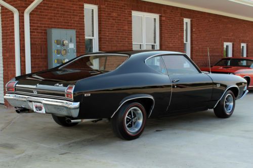 1969 Chevy Chevelle SS 396 L78 Certified by MacNeish GM Aluminum Heads 12 Bolt, image 15