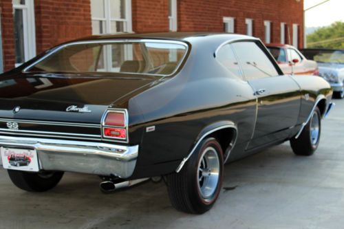 1969 Chevy Chevelle SS 396 L78 Certified by MacNeish GM Aluminum Heads 12 Bolt, image 16