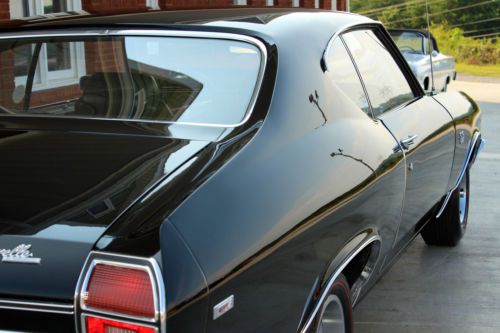 1969 Chevy Chevelle SS 396 L78 Certified by MacNeish GM Aluminum Heads 12 Bolt, image 17