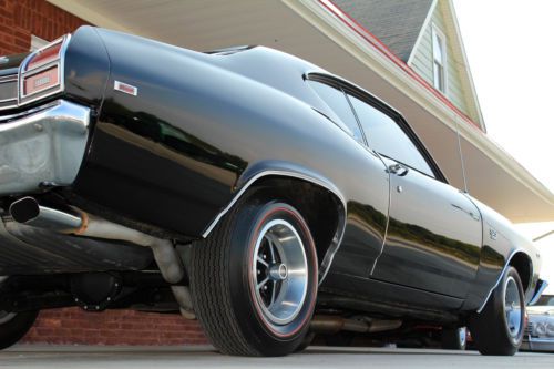 1969 Chevy Chevelle SS 396 L78 Certified by MacNeish GM Aluminum Heads 12 Bolt, image 19