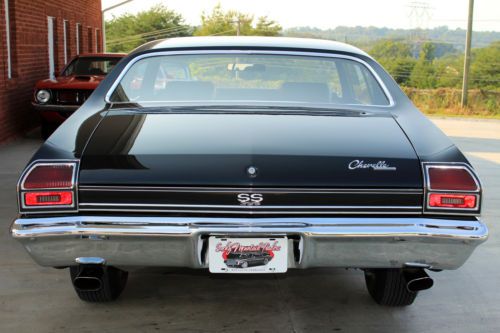 1969 Chevy Chevelle SS 396 L78 Certified by MacNeish GM Aluminum Heads 12 Bolt, image 20