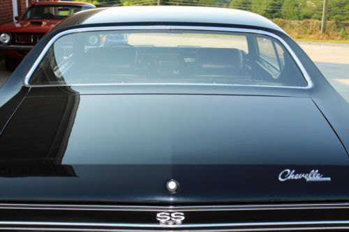 1969 Chevy Chevelle SS 396 L78 Certified by MacNeish GM Aluminum Heads 12 Bolt, image 21