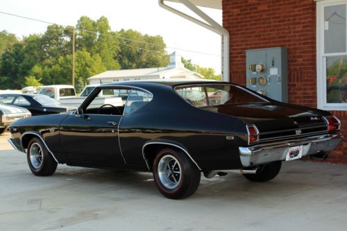 1969 Chevy Chevelle SS 396 L78 Certified by MacNeish GM Aluminum Heads 12 Bolt, image 22