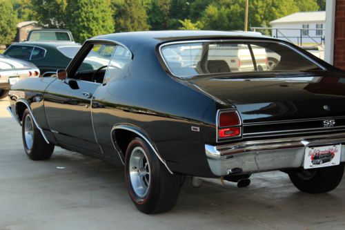 1969 Chevy Chevelle SS 396 L78 Certified by MacNeish GM Aluminum Heads 12 Bolt, image 23