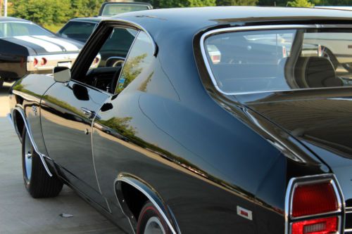 1969 Chevy Chevelle SS 396 L78 Certified by MacNeish GM Aluminum Heads 12 Bolt, image 24