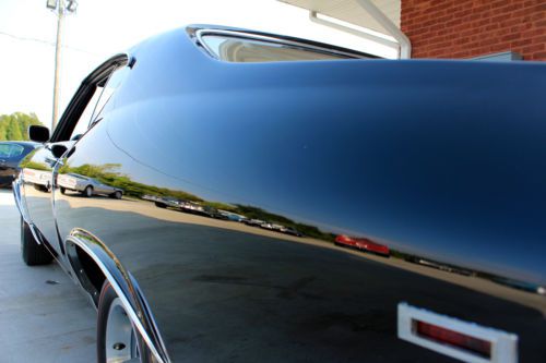 1969 Chevy Chevelle SS 396 L78 Certified by MacNeish GM Aluminum Heads 12 Bolt, image 25