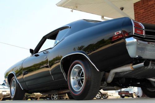 1969 Chevy Chevelle SS 396 L78 Certified by MacNeish GM Aluminum Heads 12 Bolt, image 26