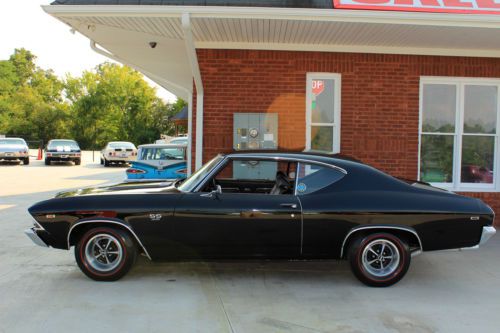 1969 Chevy Chevelle SS 396 L78 Certified by MacNeish GM Aluminum Heads 12 Bolt, image 27