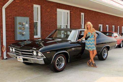 1969 Chevy Chevelle SS 396 L78 Certified by MacNeish GM Aluminum Heads 12 Bolt, image 28