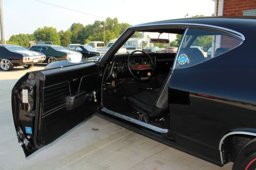 1969 Chevy Chevelle SS 396 L78 Certified by MacNeish GM Aluminum Heads 12 Bolt, image 29