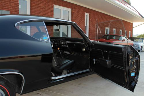 1969 Chevy Chevelle SS 396 L78 Certified by MacNeish GM Aluminum Heads 12 Bolt, image 34