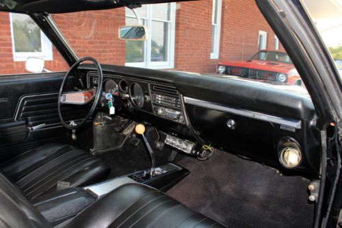 1969 Chevy Chevelle SS 396 L78 Certified by MacNeish GM Aluminum Heads 12 Bolt, image 36