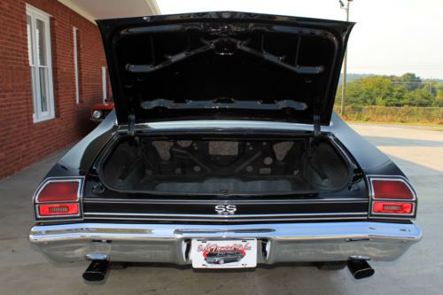 1969 Chevy Chevelle SS 396 L78 Certified by MacNeish GM Aluminum Heads 12 Bolt, image 38