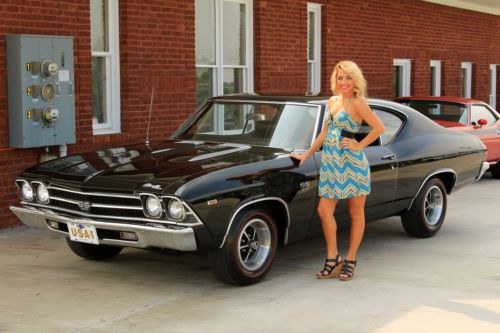 1969 Chevy Chevelle SS 396 L78 Certified by MacNeish GM Aluminum Heads 12 Bolt, image 40