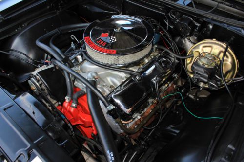1969 Chevy Chevelle SS 396 L78 Certified by MacNeish GM Aluminum Heads 12 Bolt, image 46