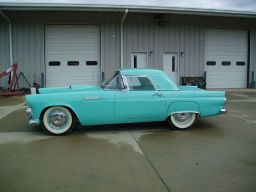 1955 ford thunderbird base convertible 2-door 4.8l