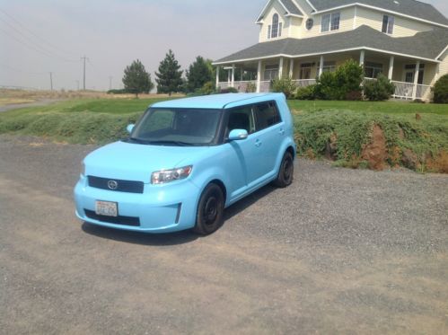 2008 scion xb base wagon 4-door 2.4l