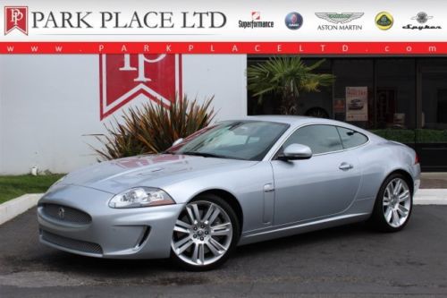 2011 jaguar xkr supercharged 5.0l v8 6-speed automatic, 1-owner