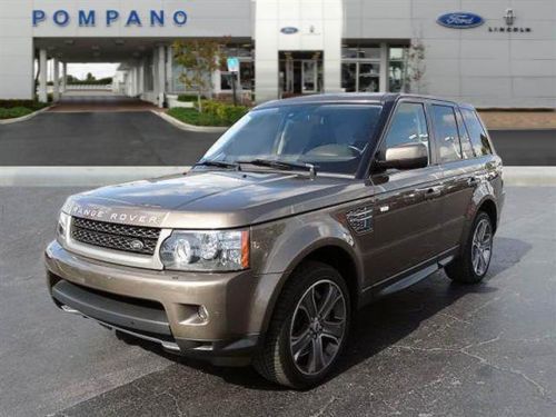 2011 suv used v8 superchrgd 5.0l 6-spd automatic 4wd leather bronze