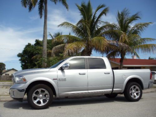 2014 ram 1500 crew cab 4x2 laramie! like new flatrucks!