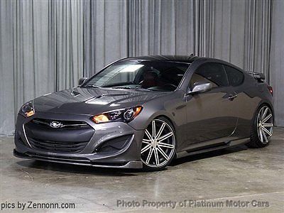 Genesis coupe-r spec-vossenn 20&#034; wheels-sequence lip kit-sequence diffuser-ark!!