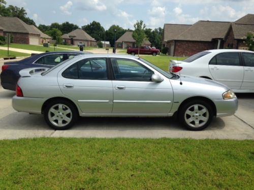 2005 nissan sentra s sedan 4-door 1.8l