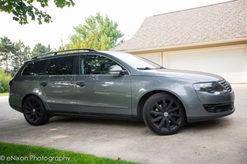 2007 volkswagen passat 3.6l v6 wagon 4-door - loaded! - with full warranty!!