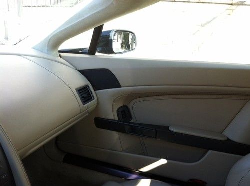 2008 aston martin v8 vantage   convertible navigation roadster