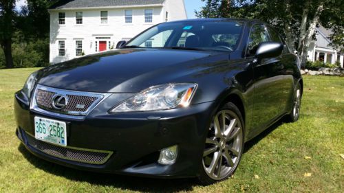 2008 lexus is350 base sedan 4-door 3.5l