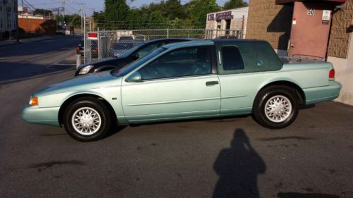 1994 mercury cougar xr-7 sedan 2-door 4.6l bostonian edition