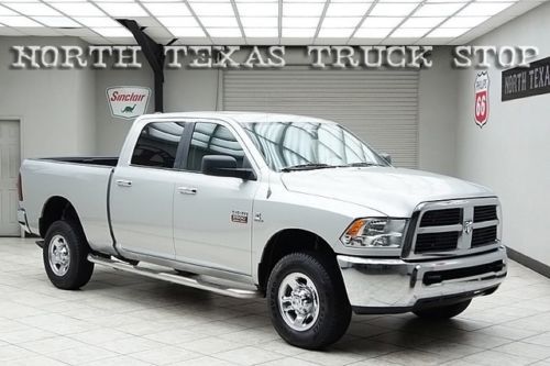 2012 dodge ram 2500 diesel 4x4 slt crew cab 1 owner