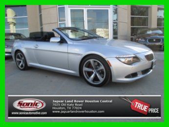 Bmw 08 luxury sport 6-speed manual convertible xenon sunroof premium kit soft