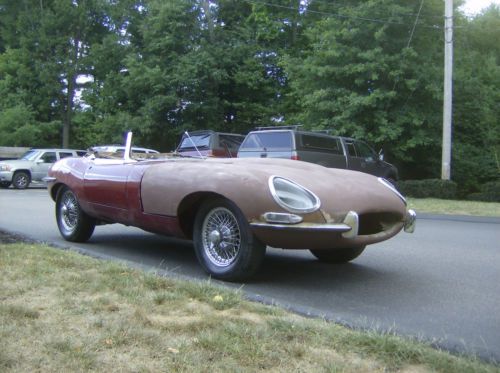 1967 jaguar, series i, 4.2 liter e-type roadster