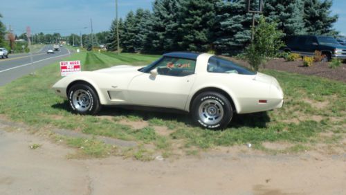 1979 chevrolet corvette l48 mirror tops cean car nice