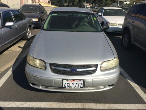 2003 chevrolet malibu base sedan 4-door 3.1l