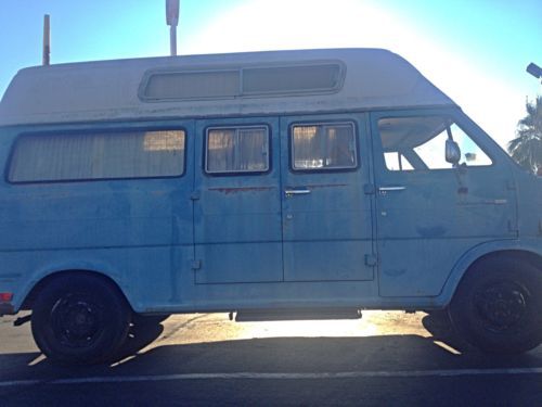 1969 ford econoline 200 supervan - coachman conversion