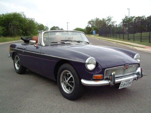 1974 MG B Roadster Chrome Bumpers, US $8,500.00, image 6