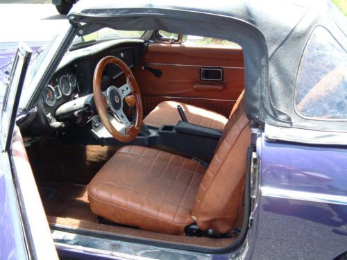 1974 MG B Roadster Chrome Bumpers, US $8,500.00, image 12