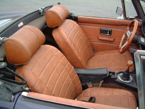 1974 MG B Roadster Chrome Bumpers, US $8,500.00, image 13