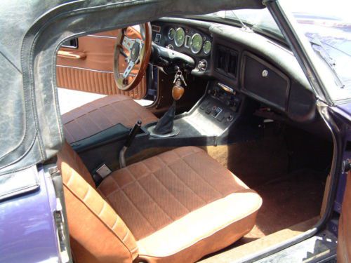 1974 MG B Roadster Chrome Bumpers, US $8,500.00, image 15