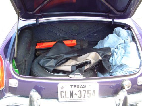 1974 MG B Roadster Chrome Bumpers, US $8,500.00, image 16