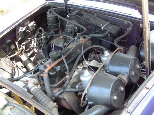 1974 MG B Roadster Chrome Bumpers, US $8,500.00, image 17