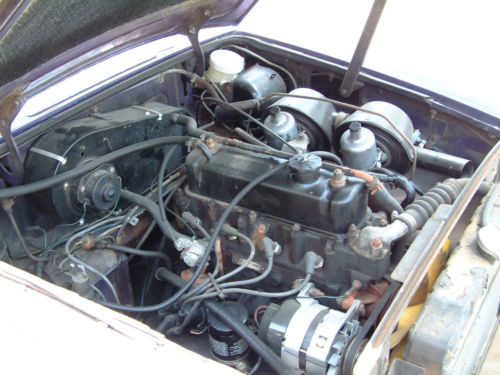 1974 MG B Roadster Chrome Bumpers, US $8,500.00, image 18