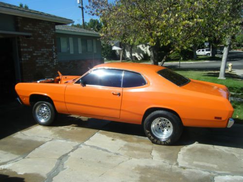 1970 plymouth duster drag pro street nostalgia super stock 70