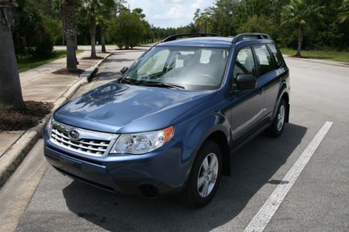 2012 subaru forester 2.5x, super low miles