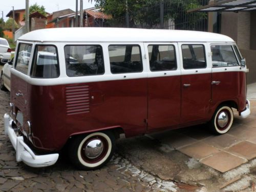 1973 combi 15 windows vw bus in los angeles