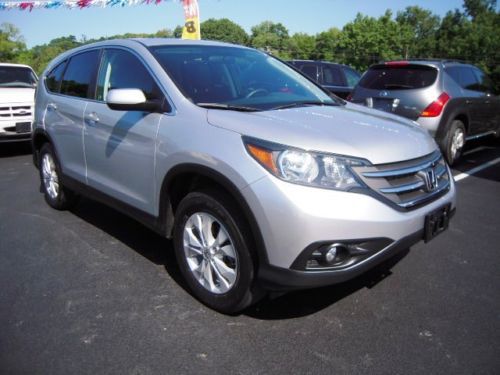 2012 cr-v ex auto 2.4l awd econ mode traction rear camera moonroof 59k silver