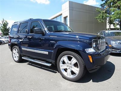 Rwd 4dr limited jet low miles suv automatic gasoline 3.7l v6 cyl  true blue pear