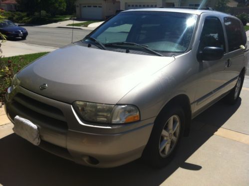 2002 nissan quest gle mini passenger van 4-door 3.3l