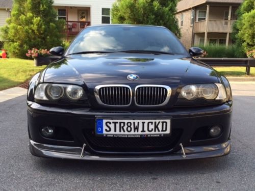 2002 bmw m3 base coupe 2-door 3.2l